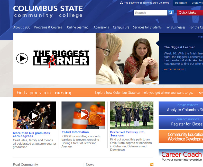 columbus state community college