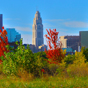 Columbus Ohio Skyline