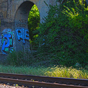 Railroad tracks